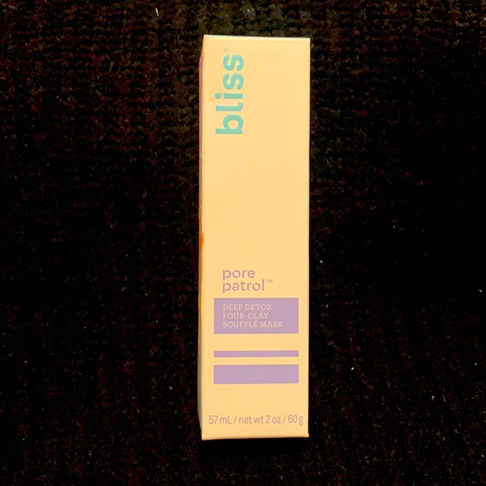 Bliss pore patrol deep detox